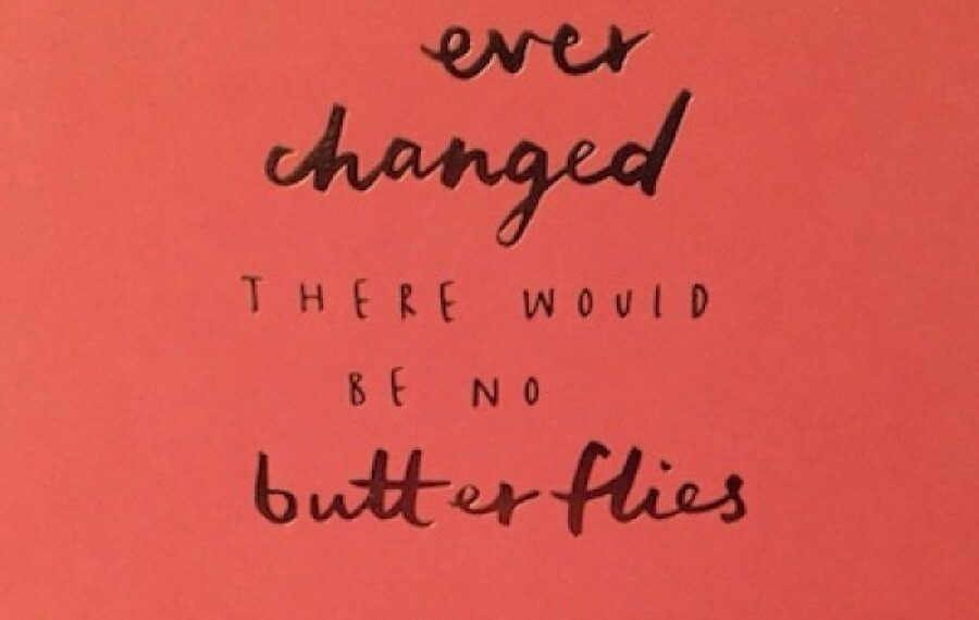 Change…from old comfort to new adventure! - Jacqueline Muller