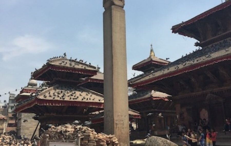 Construction Nepal - Jacqueline Muller