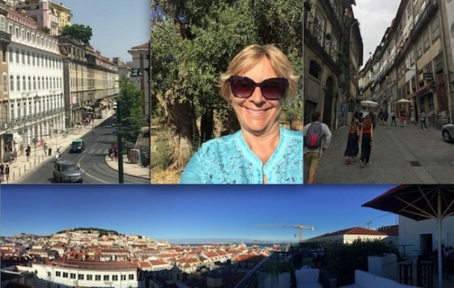 Portugal Summer Collage 1 - Jacqueline Muller