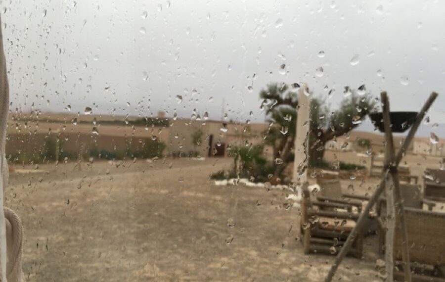 rain on landscape - Jacqueline Muller