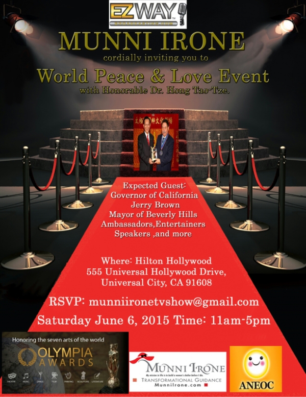 Mark your calendars June 6th 2015