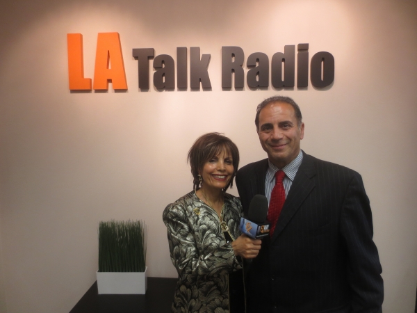 Dr. Estella Sneider &amp; John Johnson LA TALK RADIO LIVE TODAY SHOW with Guest Dame Munni Irone