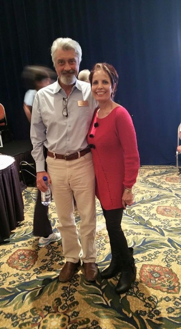 Dame Munni Irone making a difference with Deepak Chopra