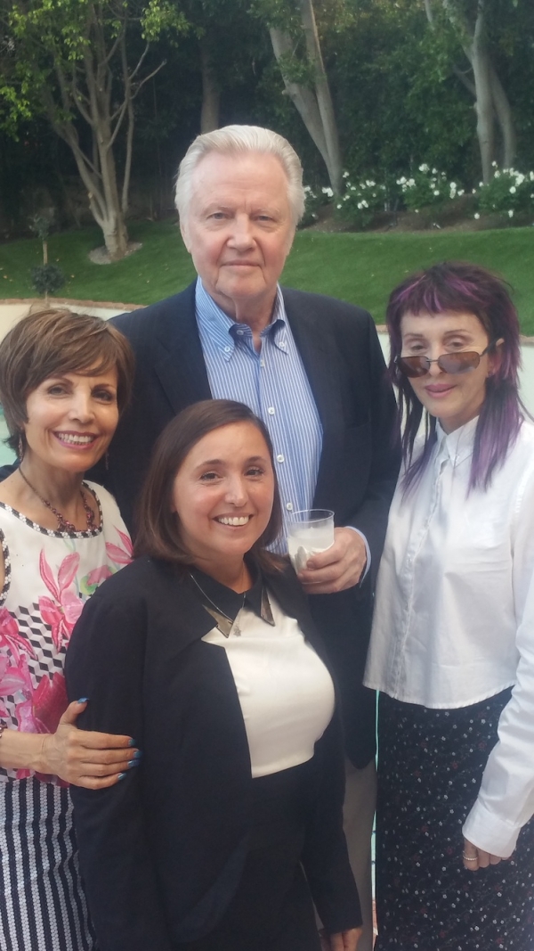 Famous Faces in the Crowd