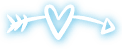 arrowheart Overit Arrow through heart